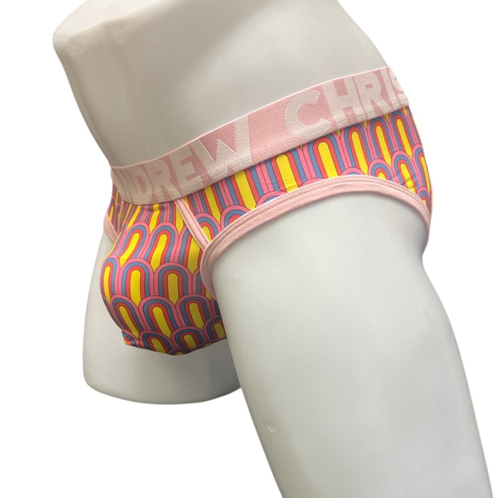 Andrew Christian Ashton Locker Room Jock Multicolor Large